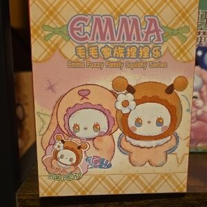 Lucky Emma Fuzzy Family Squishy Series Blind Boxes Price‎ Per Box